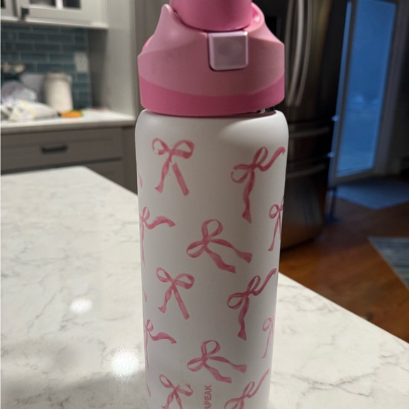 Pink Ribbon Water Bottle - Picture 2 of 7